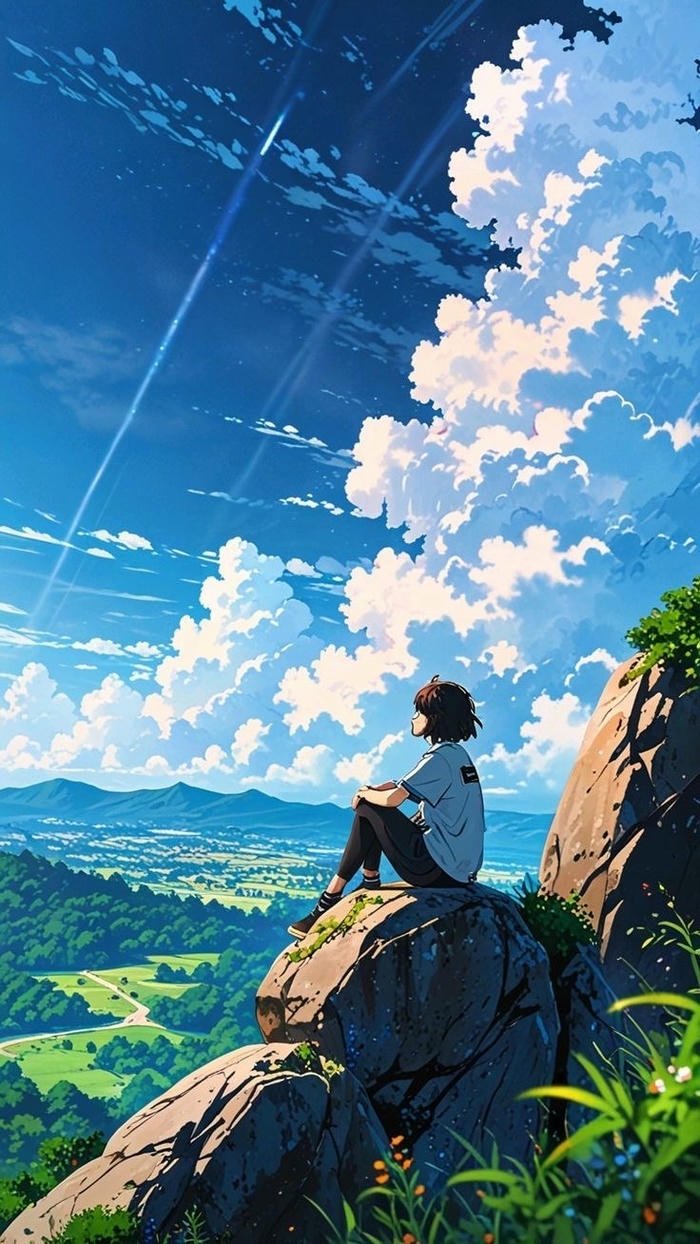 anime phiêu lưu rực rỡ