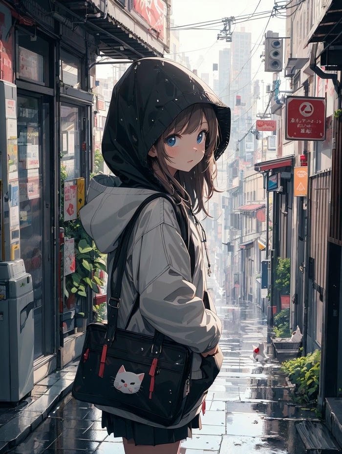 anime phiêu lưu sống động