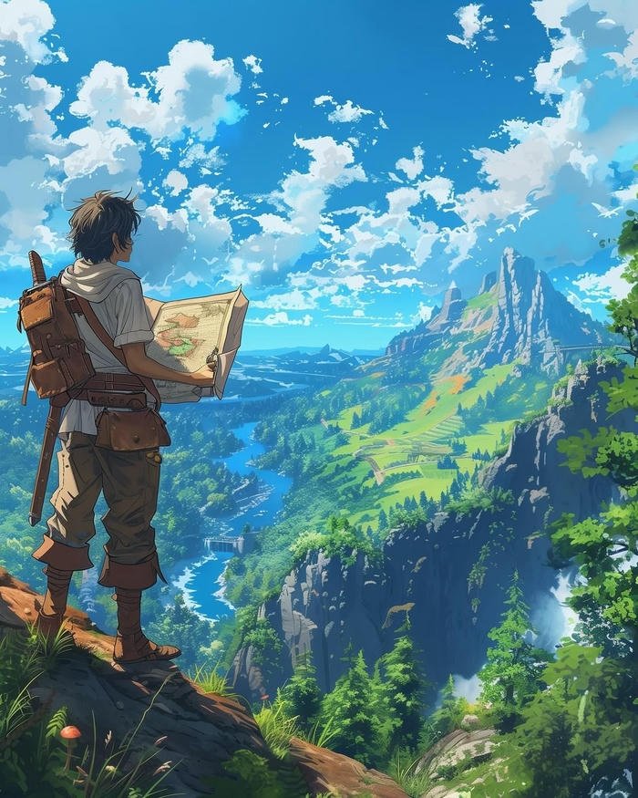 anime phiêu lưu tinh tế