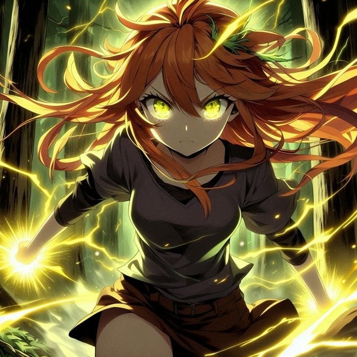 anime siêu năng lực đẹp