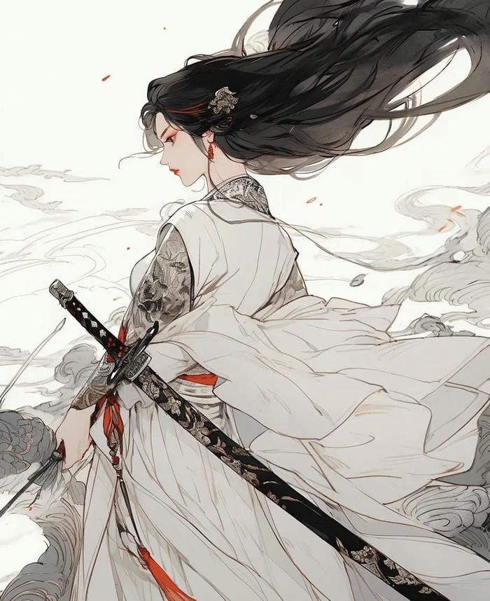 anime võ hiệp huyền ảo