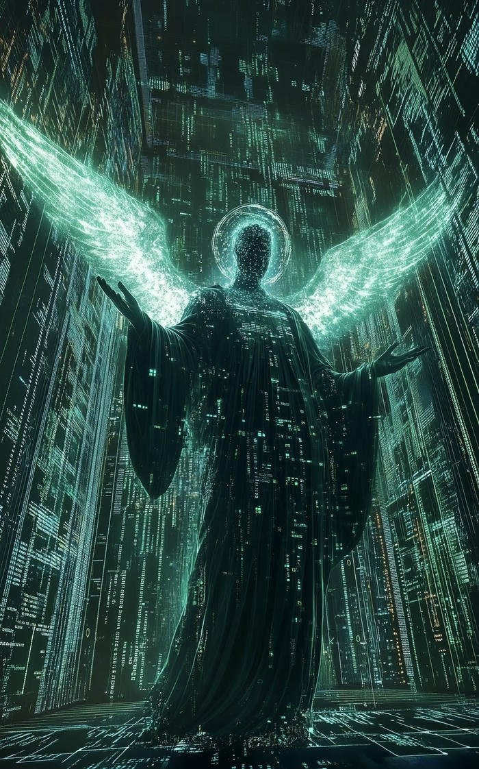 avatar 3d nghệ thuật tối giản