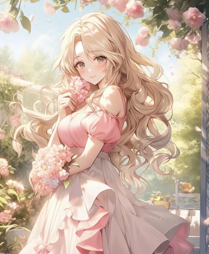 avatar anime girl cá tính