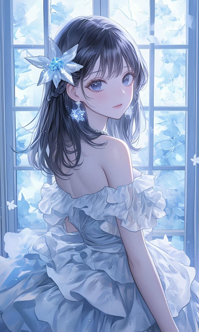 avatar anime girl đáng yêu