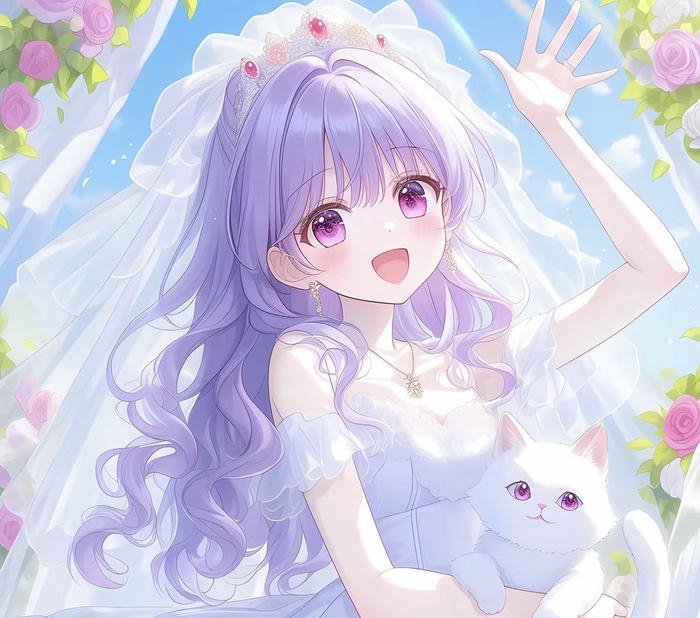 avatar anime girl dễ thương