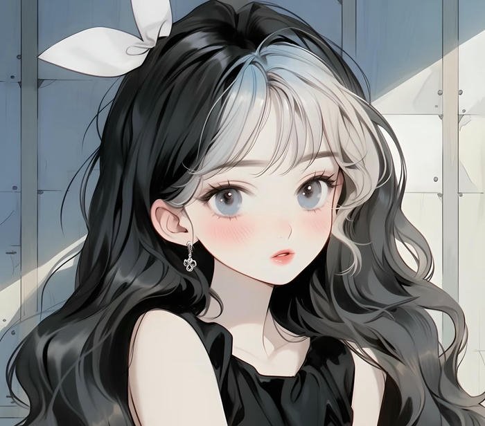 avatar anime girl ngầu