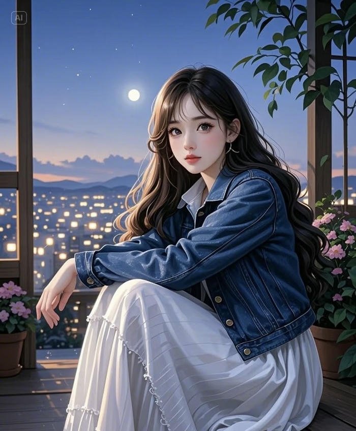 avatar anime girl sad