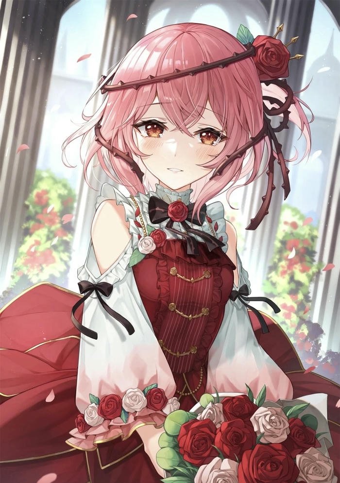 avatar anime nữ buồn đẹp