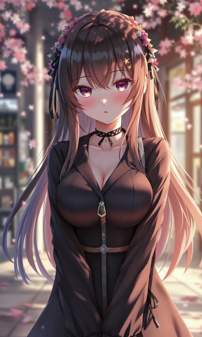 avatar anime nữ phong cách riêng