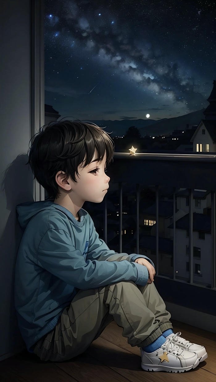 avatar buồn pha chút lạnh lẽo