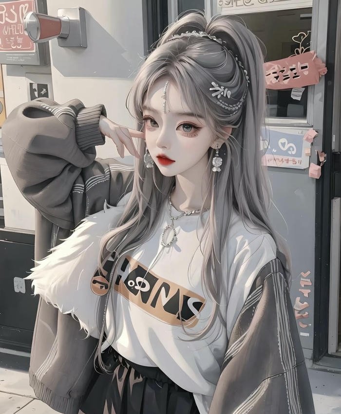 avatar cá tính mạnh