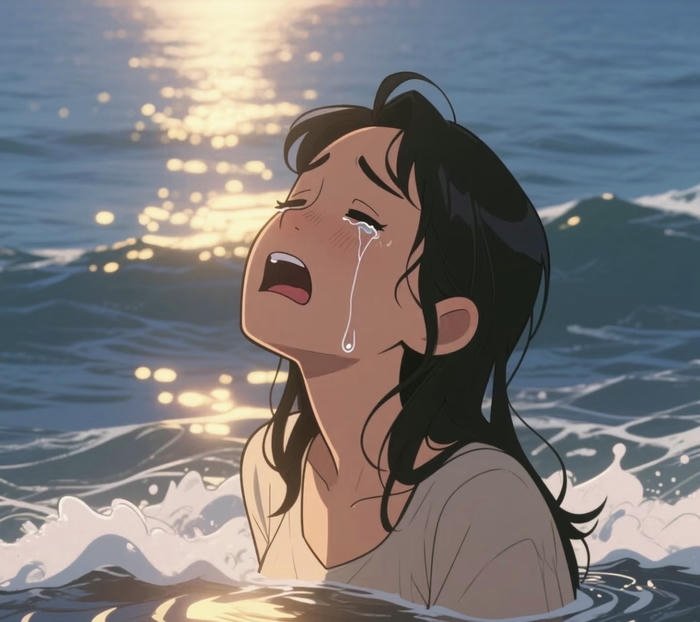 avatar cảm xúc cô đơn