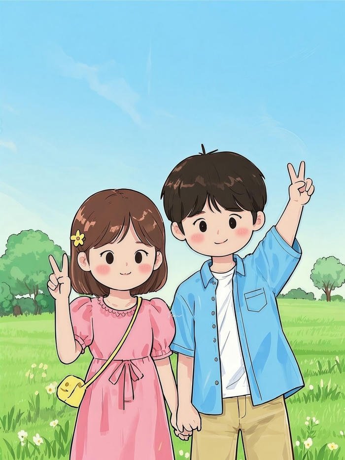 avatar cặp đôi hoạt hình avatar cặp đôi hoạt hình