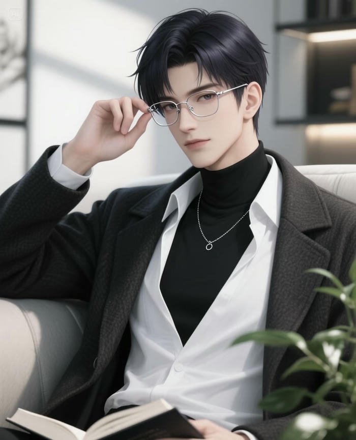 avatar chất mang phong thái riêng