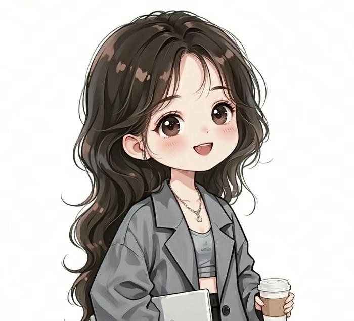 avatar chibi biểu cảm hài hước