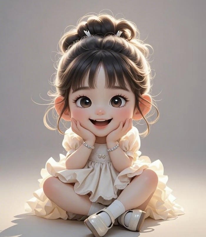 avatar chibi cartoon