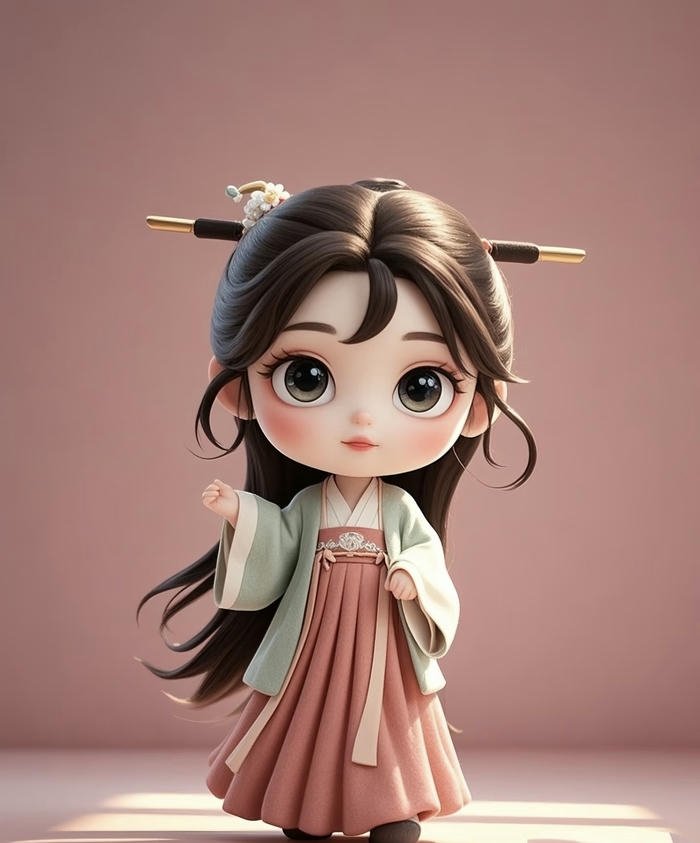 avatar chibi đáng yêu