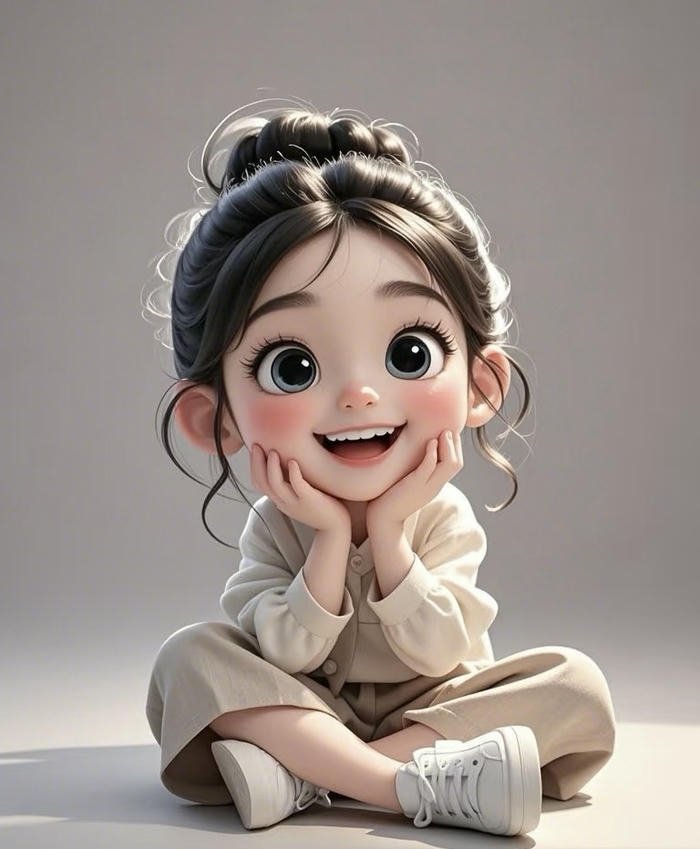avatar chibi đáng yêu cute