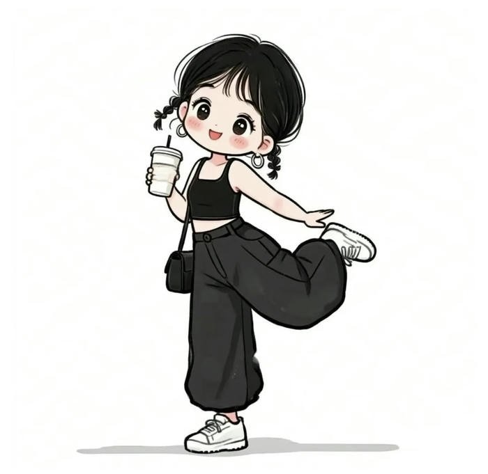 avatar chibi đáng yêu tươi sáng avatar chibi đáng yêu tươi sáng
