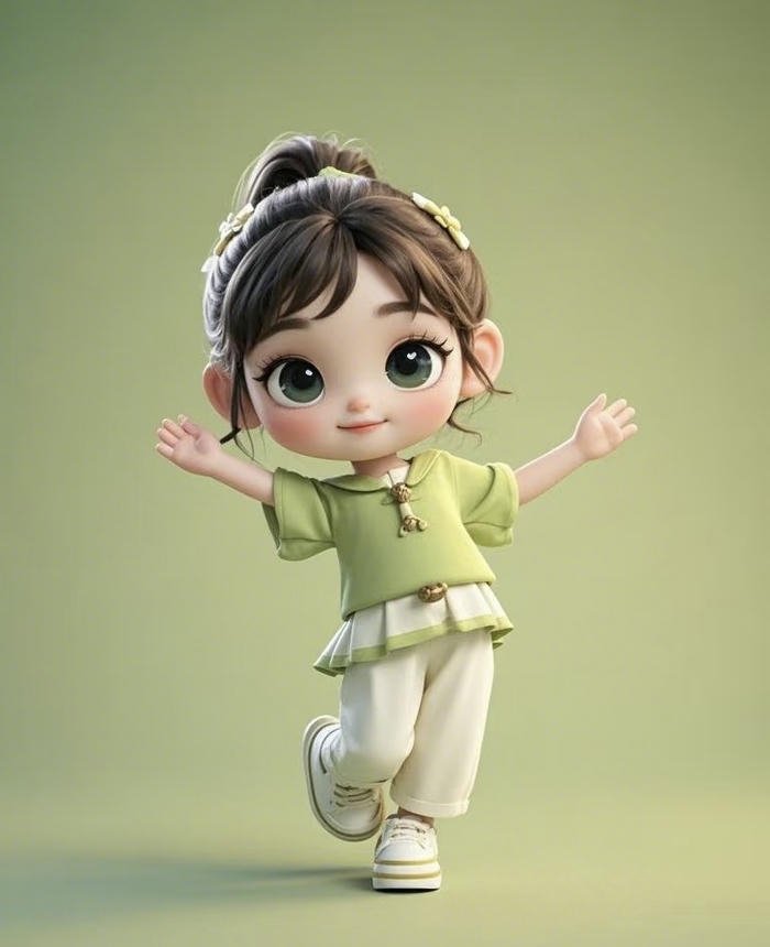 avatar chibi dễ cưng