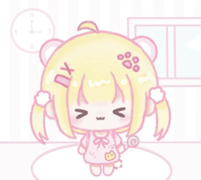 avatar chibi dễ thương đơn giản