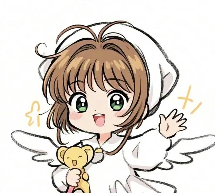 avatar chibi dễ thương xinh