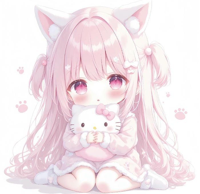 avatar chibi dễ thương avatar chibi dễ thương