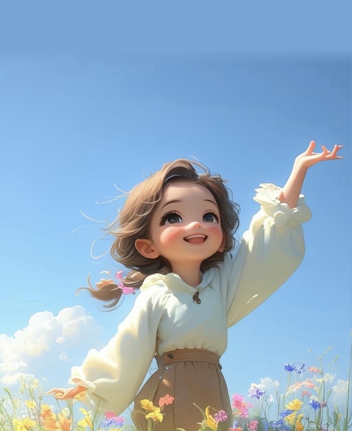 avatar hoạt hình chibi