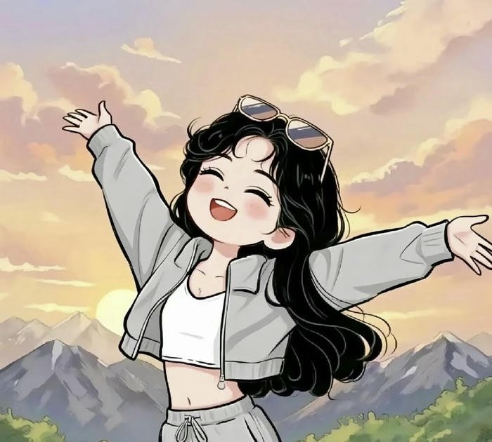 avatar chibi nhí nhảnh vui tươi avatar chibi nhí nhảnh vui tươi