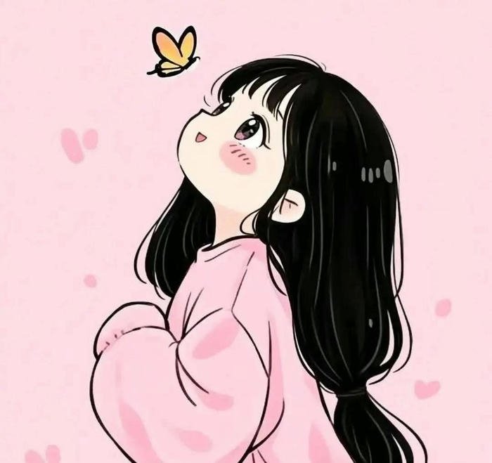 avatar chibi nữ dễ thương