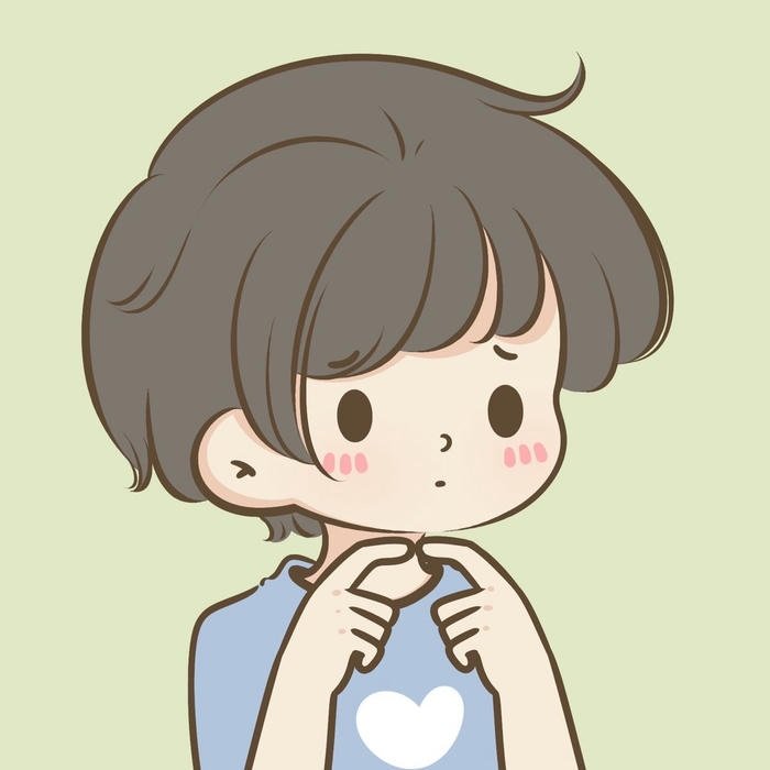 avatar chibi phong cách dễ thương avatar chibi phong cách dễ thương