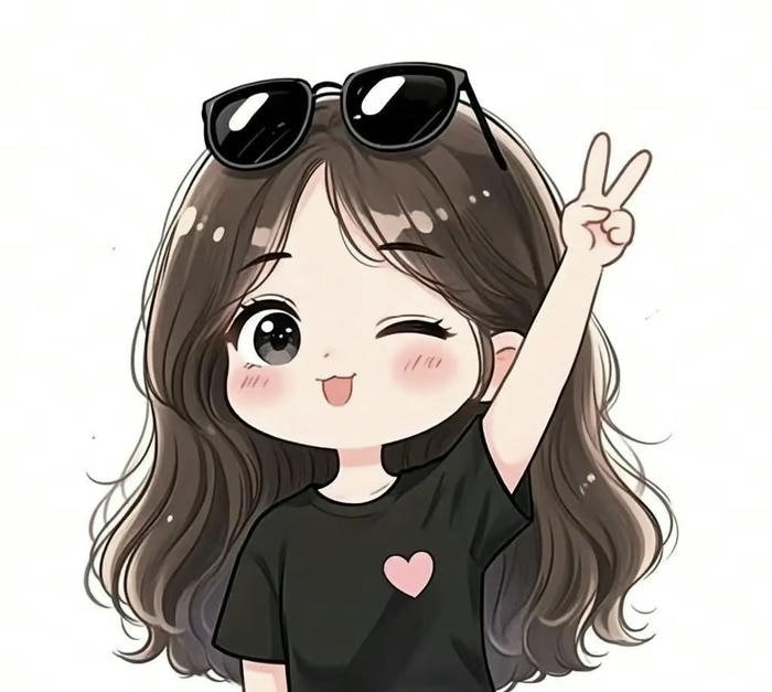 avatar chibi tinh nghịch dễ thương avatar chibi tinh nghịch dễ thương