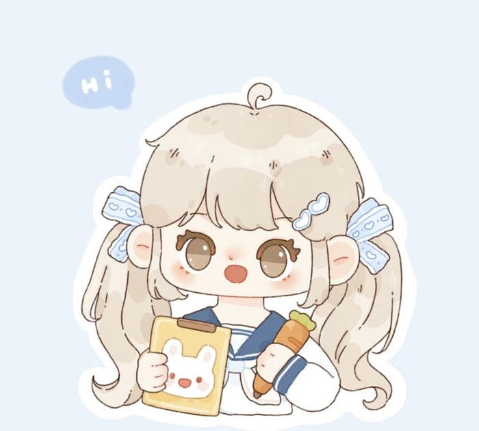 avatar chibi tinh nghịch