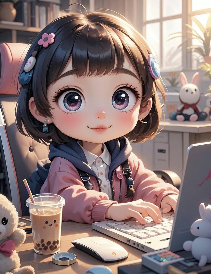 avatar chibi vui nhộn