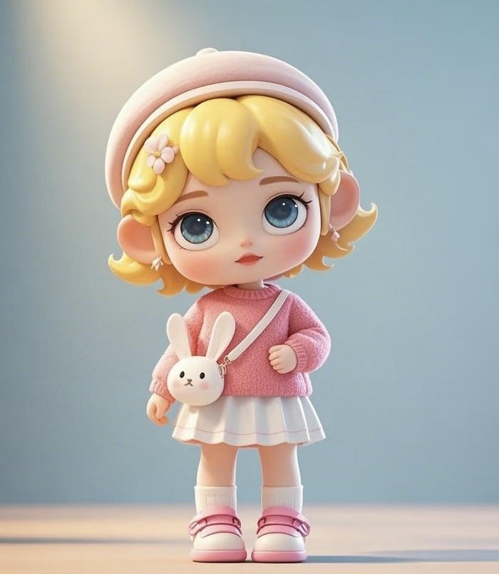 avatar chibi xinh xắn