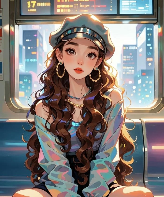 avatar có bố cục đẹp