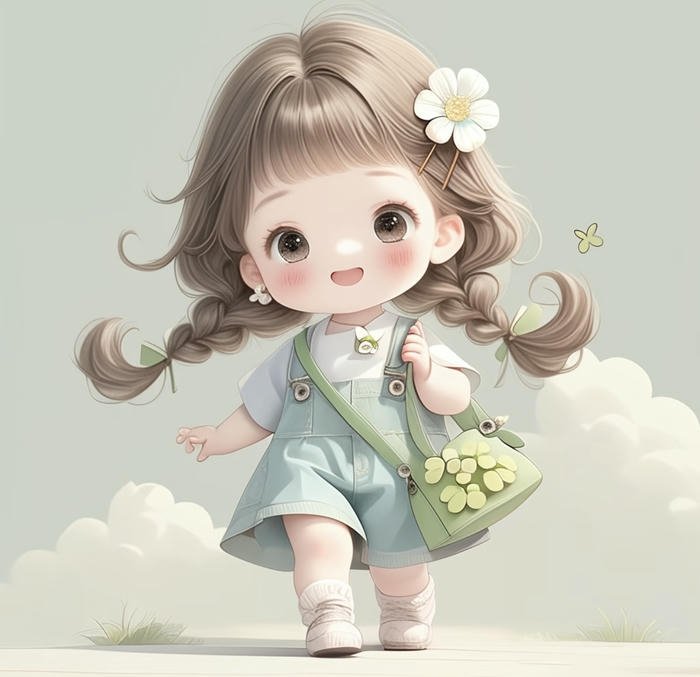avatar cute ngộ nghĩnh