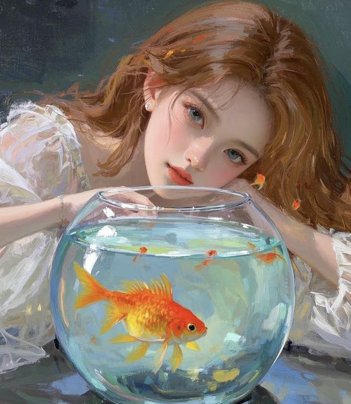 avatar đậm chất nghệ sĩ