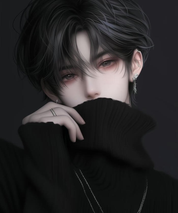 avatar dark ngầu nam