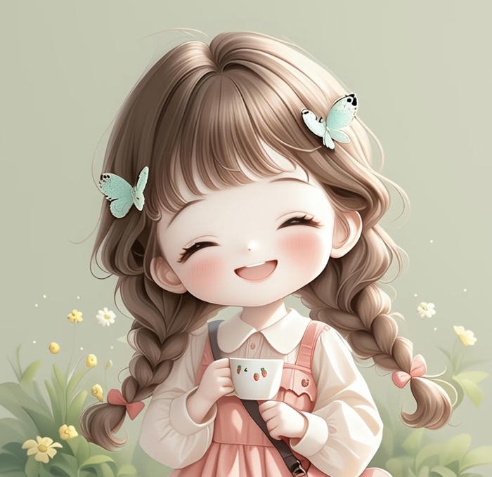 avatar dễ thương baby