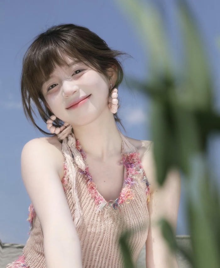 avatar dễ thương tone hồng