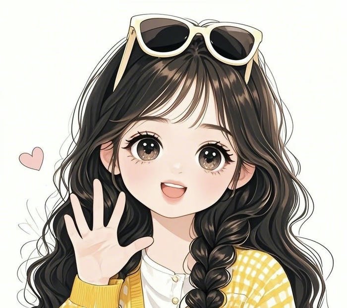 avatar dễ thương vui nhộn