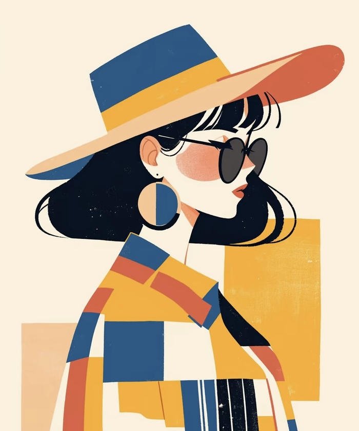 avatar đẹp theo xu hướng tối giản