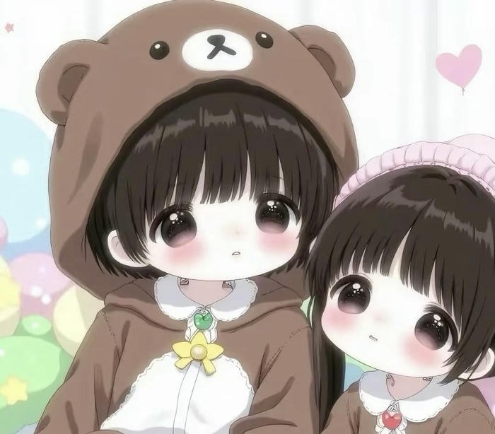 avatar đôi dễ thương cho tình nhân