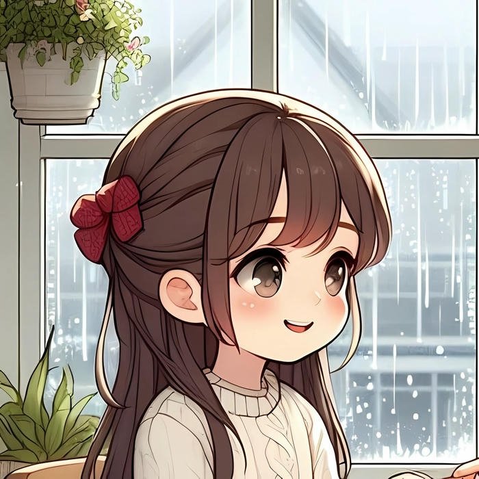 avatar đôi dễ thương nhẹ nhàng