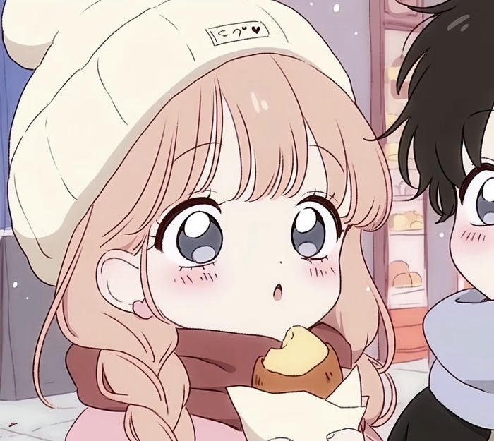 avatar đôi dễ thương nhẹ nhàng nhất