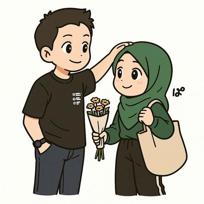 avatar đôi dễ thương vui tươi avatar đôi dễ thương vui tươi