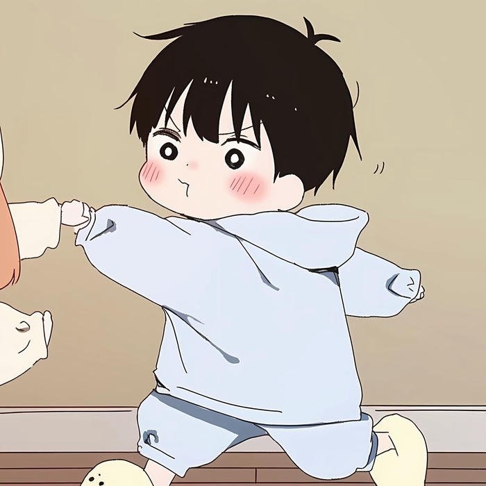 avatar đôi phong cách dễ thương