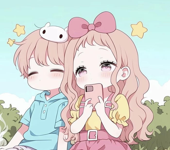 avatar đôi phù hợp mạng xã hội