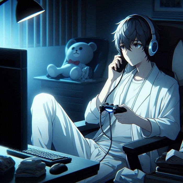 avatar game thủ hiện đại